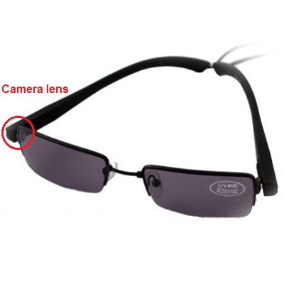 Sunglasses Spy Camera 480 TVL